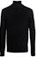 Buy EMPORIO ARMANI FW22 Black Wool Turtleneck Knit Sweater. 8N1MVB-1M67Z-0999