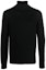 Order EMPORIO ARMANI FW22 Black Wool Turtleneck Knit Sweater. 8N1MVB-1M67Z-0999