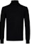 Lookbook EMPORIO ARMANI FW22 Black Wool Turtleneck Knit Sweater. 8N1MVB-1M67Z-0999
