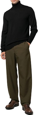 EMPORIO ARMANI FW22 Black Wool Turtleneck Knit Sweater. 8N1MVB-1M67Z-0999 Shop EMPORIO ARMANI FW22 Black Wool Turtleneck Knit Sweater. 8N1MVB-1M67Z-0999