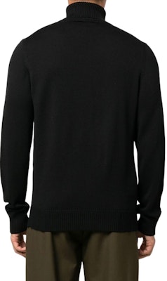 EMPORIO ARMANI FW22 Black Wool Turtleneck Knit Sweater. 8N1MVB-1M67Z-0999 Purchase EMPORIO ARMANI FW22 Black Wool Turtleneck Knit Sweater. 8N1MVB-1M67Z-0999