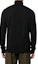 Purchase EMPORIO ARMANI FW22 Black Wool Turtleneck Knit Sweater. 8N1MVB-1M67Z-0999
