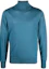 Order EMPORIO ARMANI FW22 Blue High-Neck Long-Sleeve Sweater 8N1M43-1M67Z-0909
