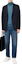 Lookbook EMPORIO ARMANI FW22 Blue High-Neck Long-Sleeve Sweater 8N1M43-1M67Z-0909