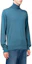 Purchase EMPORIO ARMANI FW22 Blue High-Neck Long-Sleeve Sweater 8N1M43-1M67Z-0909