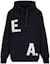Buy EMPORIO ARMANI FW22 Blue Letter Print Knit Pullover Hoodie. 6L1MXS1-MBWZ1-0920