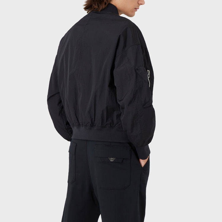 EMPORIO ARMANI FW22  Blue Multi-Pocket Flight Jacket 6L1BM4-1NKWZ-0920 圖 4