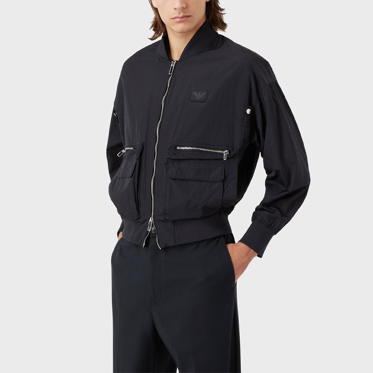 EMPORIO ARMANI FW22  Blue Multi-Pocket Flight Jacket 6L1BM4-1NKWZ-0920 圖 5