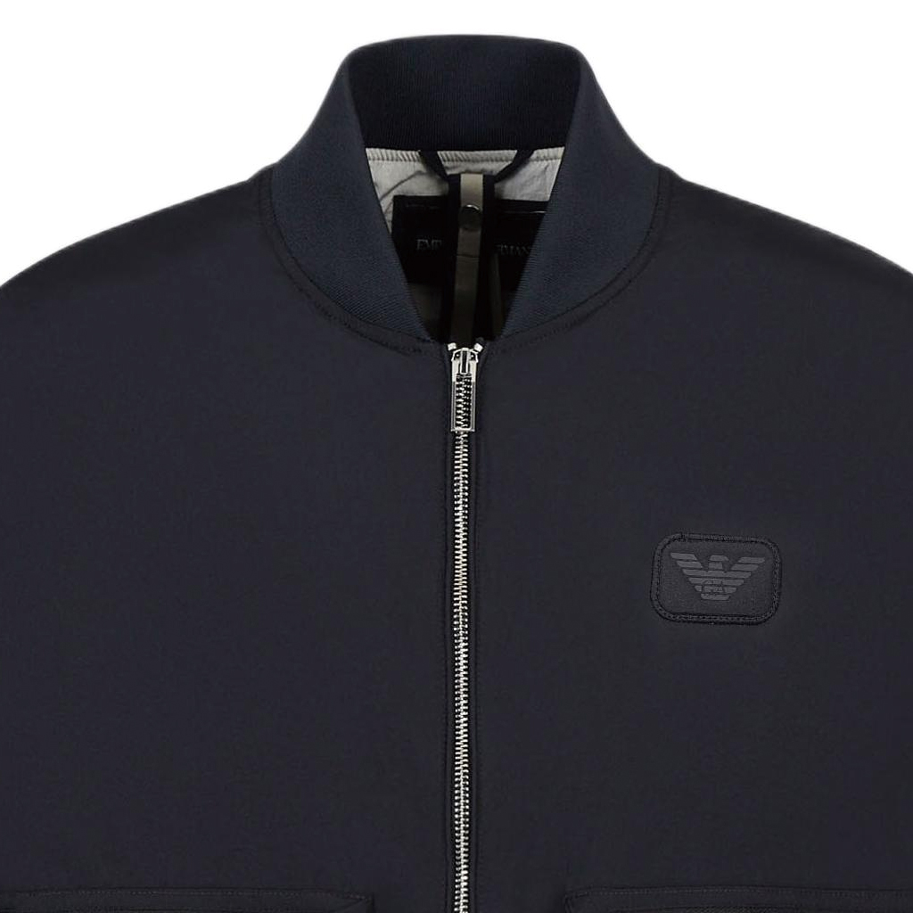 EMPORIO ARMANI FW22  Blue Multi-Pocket Flight Jacket 6L1BM4-1NKWZ-0920 圖 6