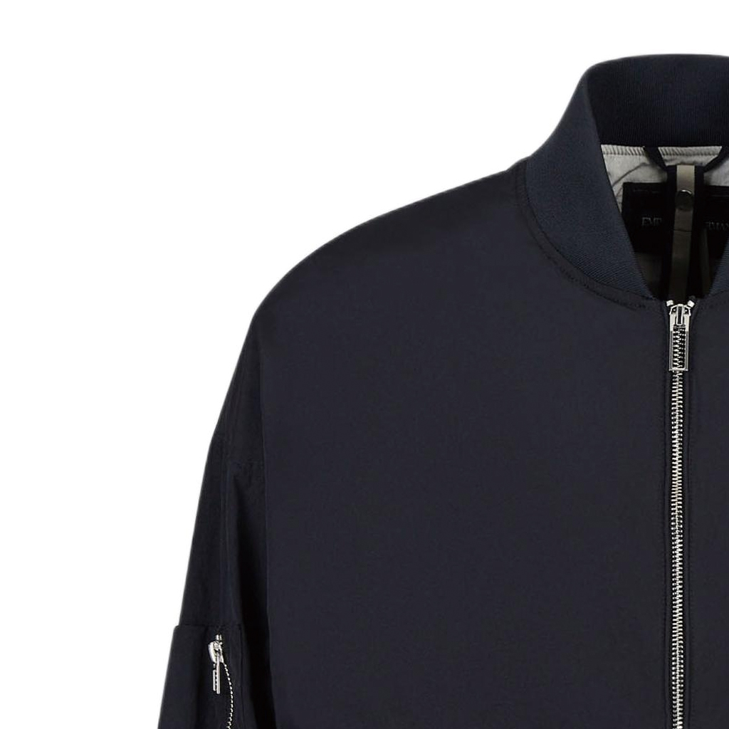 EMPORIO ARMANI FW22  Blue Multi-Pocket Flight Jacket 6L1BM4-1NKWZ-0920 圖 7