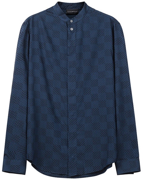 emporio-armani-fw-22-blue-plaid-patchwork-casual-long-sleeve-shirt-h31-cf-6-c11-f5-041