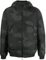 Emporio Armani FW22 Camouflage Print Jacket 6L1BP1-1NNAZ-0558 Emporio Armani FW22 Camouflage Print Jacket 6L1BP1-1NNAZ-0558
