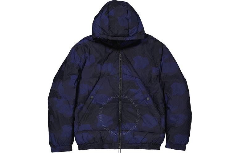 Cheap Emporio Armani 秋冬22迷彩印花外套 6L1BP1-1NNAZ-0558