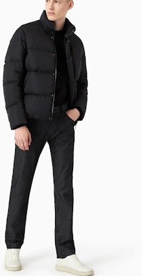 EMPORIO ARMANI FW22 Jeans Casual Straight-Fit Katun. 8N1J45-1D85Z-0006 Details for EMPORIO ARMANI FW22 Jeans Casual Straight-Fit Katun. 8N1J45-1D85Z-0006