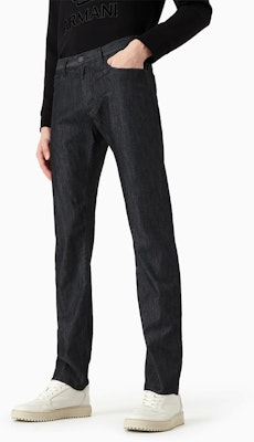 EMPORIO ARMANI FW22 Jeans Casual Straight-Fit Katun. 8N1J45-1D85Z-0006 Sizing EMPORIO ARMANI FW22 Jeans Casual Straight-Fit Katun. 8N1J45-1D85Z-0006