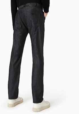 EMPORIO ARMANI FW22 Jeans Casual Straight-Fit Katun. 8N1J45-1D85Z-0006 Cheap EMPORIO ARMANI FW22 Jeans Casual Straight-Fit Katun. 8N1J45-1D85Z-0006