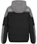 Lookbook EMPORIO ARMANI FW22 Colorblock Hooded Zip Jacket Grey/Black 6LPB21-PN1BZ-1200