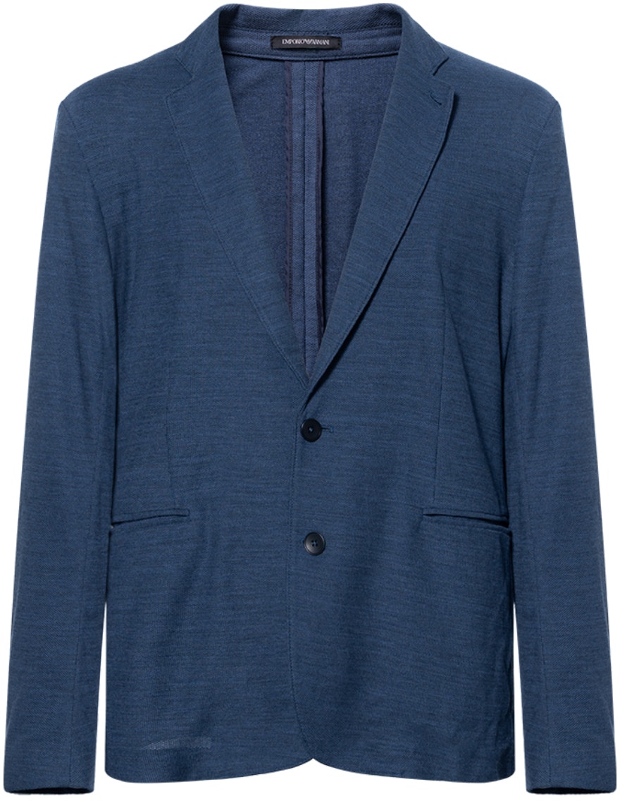 emporio-armani-fw-22-dark-blue-lightweight-casual-long-sleeve-blazer-h31-g37-c1055-909