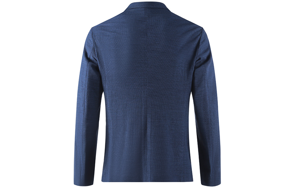 Lookbook エンポリオアルマーニ FW22 ダークブルー 軽量 カジュアル 長袖ブレザー H31G37-C1055-909