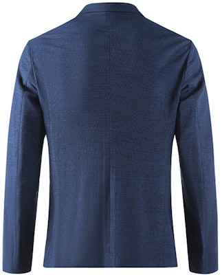 エンポリオアルマーニ FW22 ダークブルー 軽量 カジュアル 長袖ブレザー H31G37-C1055-909 Lookbook エンポリオアルマーニ FW22 ダークブルー 軽量 カジュアル 長袖ブレザー H31G37-C1055-909