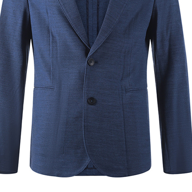 Purchase エンポリオアルマーニ FW22 ダークブルー 軽量 カジュアル 長袖ブレザー H31G37-C1055-909