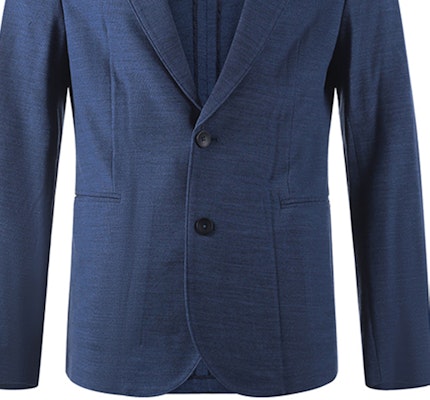 エンポリオアルマーニ FW22 ダークブルー 軽量 カジュアル 長袖ブレザー H31G37-C1055-909 Purchase エンポリオアルマーニ FW22 ダークブルー 軽量 カジュアル 長袖ブレザー H31G37-C1055-909