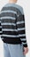 Shop エンポリオ アルマーニ FW22 イーグルロゴ ストライプ ニットセーター - マルチカラー 6L1MX9-1MKYZ-F925