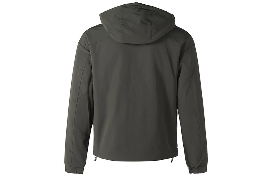 Lookbook エンポリオ アルマーニ FW22 ロゴ フーディ パファージャケット アーミーグリーン. 6L1BH5-1NNIZ-0558