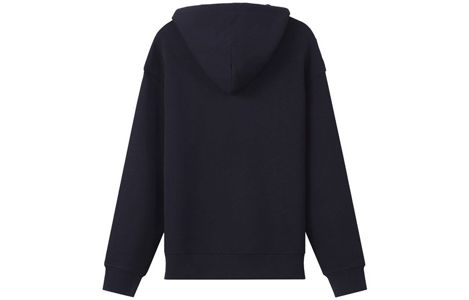 Lookbook Emporio Armani FW22  Logo Patch Hoodie Deep Navy Blue 6L1M84-1JHSZ-0920
