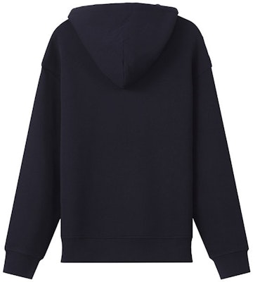 Emporio Armani FW22 Logo Patch Hoodie Deep Navy Blue 6L1M84-1JHSZ-0920 Lookbook Emporio Armani FW22 Logo Patch Hoodie Deep Navy Blue 6L1M84-1JHSZ-0920