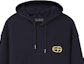 Sizing Emporio Armani FW22 Logo Patch Hoodie Deep Navy Blue 6L1M84-1JHSZ-0920
