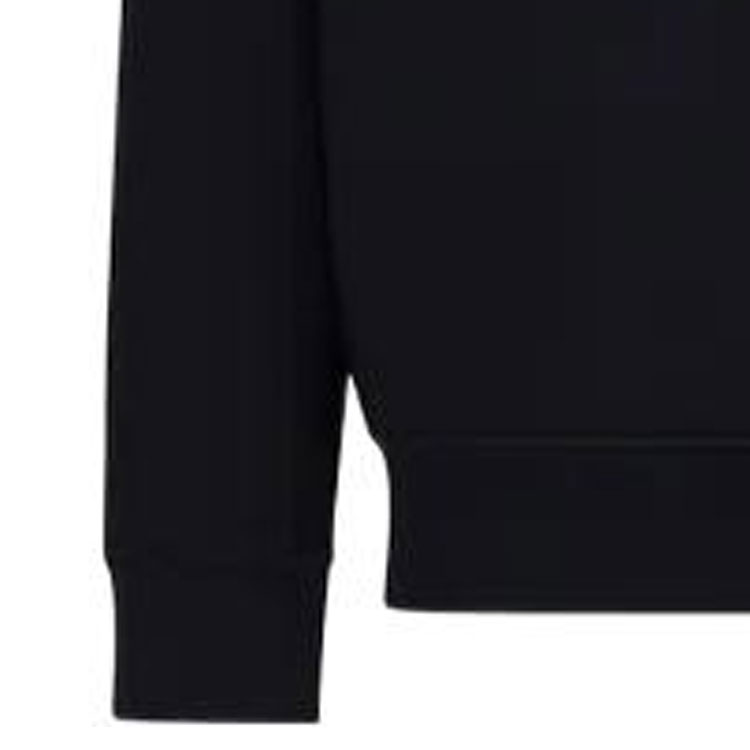 Sizing Emporio Armani FW22 Logo Print Crewneck Pullover Sweatshirt Biru Navy 6L1ML81-JHSZ1-09G8