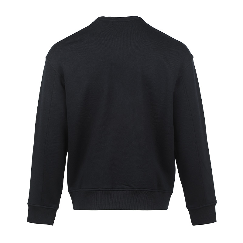 Lookbook Emporio Armani FW22  Logo Print Oversized Crewneck Sweatshirt Navy. 6L1MB5-1JQNZ-0920