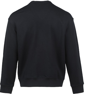 Emporio Armani FW22 Logo Print Oversized Crewneck Sweatshirt Navy. 6L1MB5-1JQNZ-0920 Lookbook Emporio Armani FW22 Logo Print Oversized Crewneck Sweatshirt Navy. 6L1MB5-1JQNZ-0920