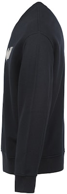 Emporio Armani FW22 Logo Print Oversized Crewneck Sweatshirt Navy. 6L1MB5-1JQNZ-0920 Shop Emporio Armani FW22 Logo Print Oversized Crewneck Sweatshirt Navy. 6L1MB5-1JQNZ-0920