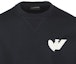 Sizing Emporio Armani FW22 Logo Print Oversized Crewneck Sweatshirt Navy. 6L1MB5-1JQNZ-0920