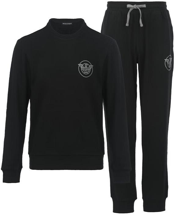 emporio-armani-fw-22-logo-print-sweatshirt-and-joggers-set-black-1119432-f5730-0020