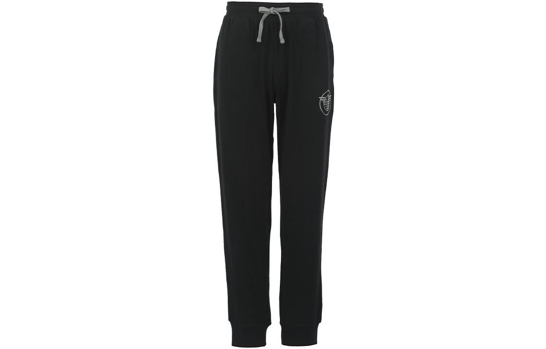 Purchase Emporio Armani FW22 印花標誌運動衫與休閒褲套裝 - 黑色 1119432-F5730-0020