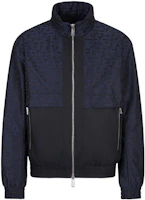 Emporio Armani FW22 Logo Print Zip Jacket Navy Blue Long Sleeve Outerwear 6L1BL61-NKYZ-F923 Emporio Armani FW22 Logo Print Zip Jacket Navy Blue Long Sleeve Outerwear 6L1BL61-NKYZ-F923