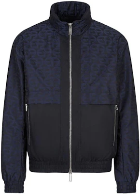 엠포리오 아르마니 FW22 로고 프린트 집업 재킷 네이비 블루 긴팔 아우터웨어 6L1BL61-NKYZ-F923 Buy 엠포리오 아르마니 FW22 로고 프린트 집업 재킷 네이비 블루 긴팔 아우터웨어 6L1BL61-NKYZ-F923