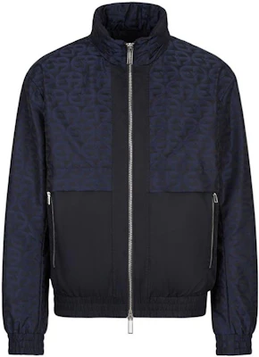 엠포리오 아르마니 FW22 로고 프린트 집업 재킷 네이비 블루 긴팔 아우터웨어 6L1BL61-NKYZ-F923 Order 엠포리오 아르마니 FW22 로고 프린트 집업 재킷 네이비 블루 긴팔 아우터웨어 6L1BL61-NKYZ-F923