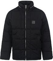 Emporio Armani FW22 Logo Zip-Up Down Jacket - Solid Dark Blue. 6L1BS41-NNLZ-0920 Emporio Armani FW22 Logo Zip-Up Down Jacket - Solid Dark Blue. 6L1BS41-NNLZ-0920
