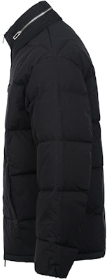 エンポリオアルマーニ FW22 ロゴ ジップアップ ダウンジャケット - ソリッドダークブルー 6L1BS41-NNLZ-0920 Shop エンポリオアルマーニ FW22 ロゴ ジップアップ ダウンジャケット - ソリッドダークブルー 6L1BS41-NNLZ-0920