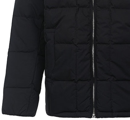 エンポリオアルマーニ FW22 ロゴ ジップアップ ダウンジャケット - ソリッドダークブルー 6L1BS41-NNLZ-0920 Sizing エンポリオアルマーニ FW22 ロゴ ジップアップ ダウンジャケット - ソリッドダークブルー 6L1BS41-NNLZ-0920