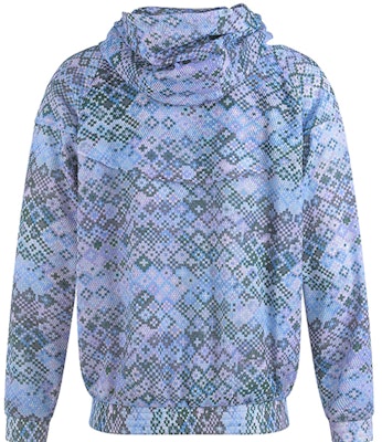 エンポリオ アルマーニ FW22 ルーズフィット メッシュ フード付きジャケット ティールグリーン. H31R04-C1031-721 Lookbook エンポリオ アルマーニ FW22 ルーズフィット メッシュ フード付きジャケット ティールグリーン. H31R04-C1031-721