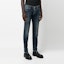 Purchase EMPORIO ARMANI FW22 Seluar Jeans Denim Biru Indigo Straight-Leg Mid-Rise. 6L1J75-1DS5Z-0942