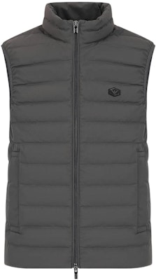 Emporio Armani 2022秋冬灰色简约款绗缝羽绒马甲。 8N1BQ11-NLRZ1-0633 Buy Emporio Armani 2022秋冬灰色简约款绗缝羽绒马甲。 8N1BQ11-NLRZ1-0633