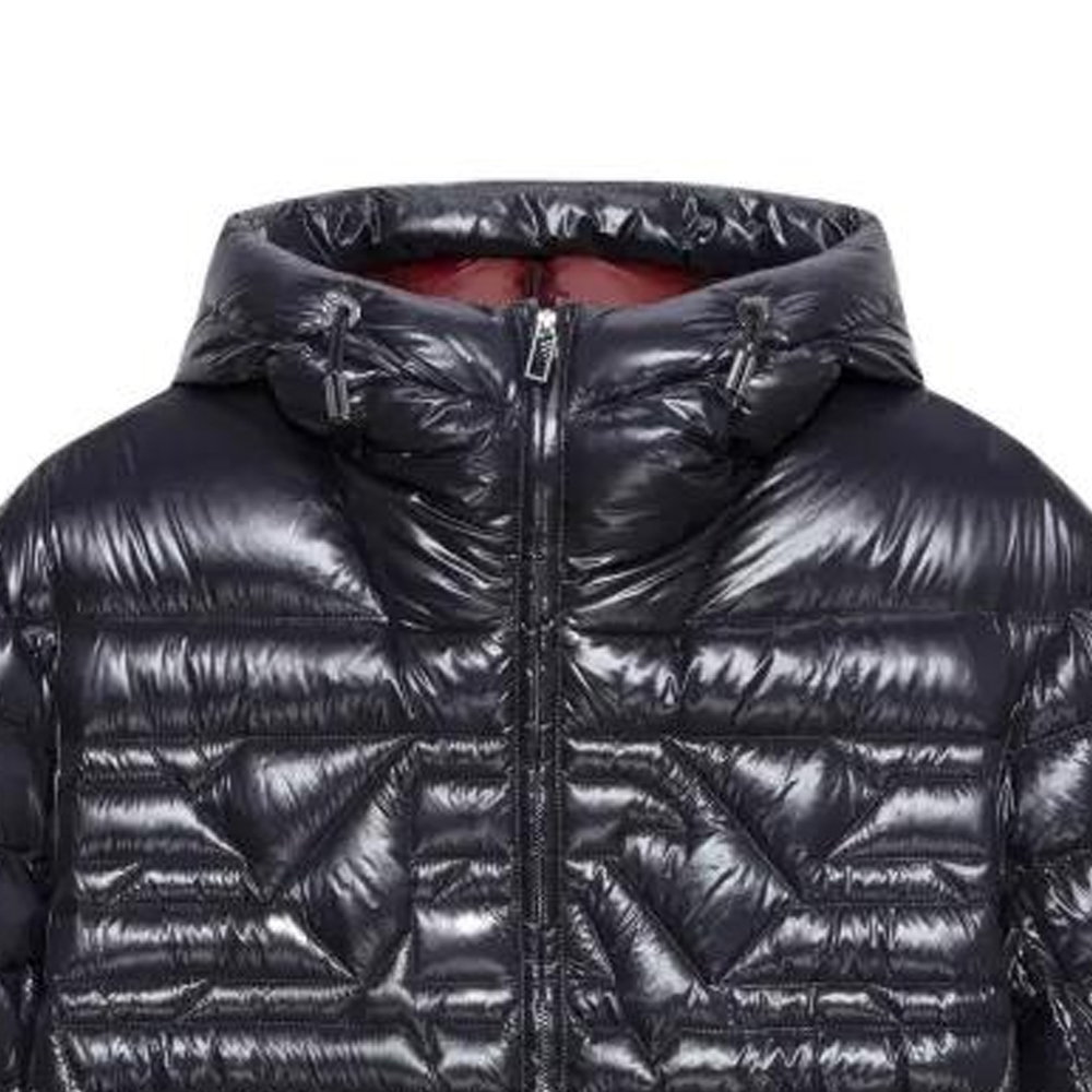 Purchase Emporio Armani FW22 閃亮連帽羽絨外套 - 海軍藍色 6L1BN7-1NPDZ-0920