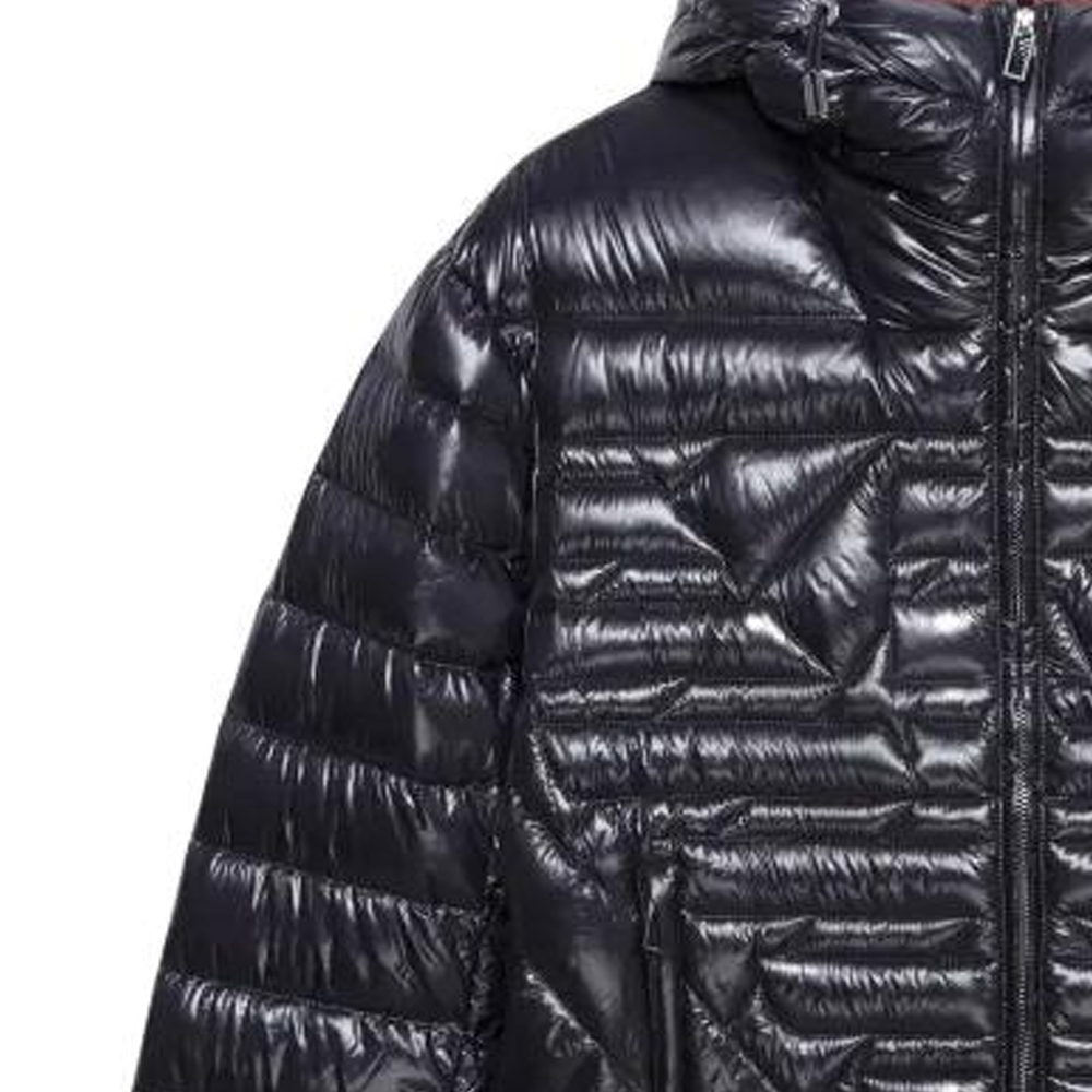 Details for Emporio Armani FW22 閃亮連帽羽絨外套 - 海軍藍色 6L1BN7-1NPDZ-0920