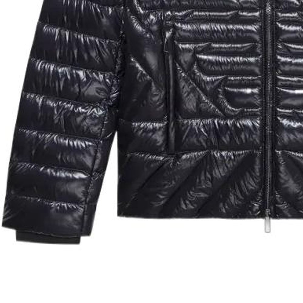 Cheap Emporio Armani FW22 閃亮連帽羽絨外套 - 海軍藍色 6L1BN7-1NPDZ-0920